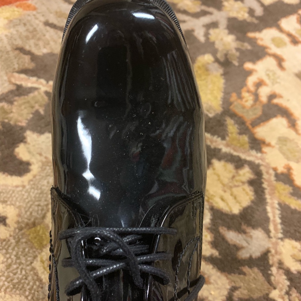 Men’s Black Tuxedo Shoes